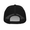 I Am Progress Black Hat with White Lettering