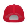 I Am Progress RED Hat with Black Lettering