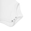 I Am Progress Organic Cotton Baby Bodysuit (White)