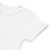 I Am Progress Organic Cotton Baby Bodysuit (White)