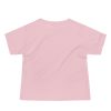 Baby I Am Progress Tee (Pink/Black)