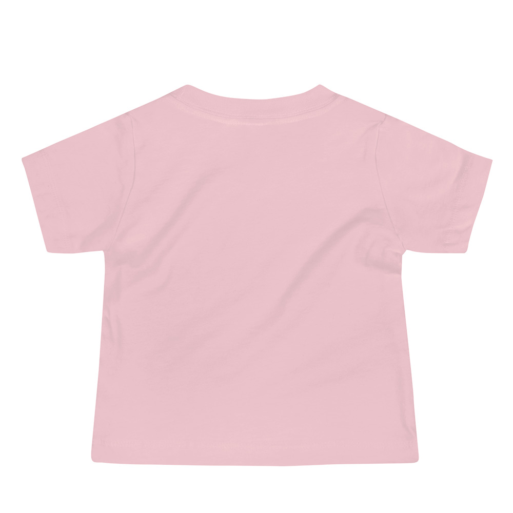 Baby I Am Progress Tee (Pink/Black)