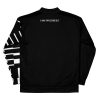all-over-print-unisex-bomber-jacket-white-back-65faee60e75a9.jpg I Am Progress Maze Bomber Jacket