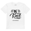 Organic Cotton I Am Progress Kids T-shirt Be Kind