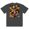oversized-faded-t-shirt-faded-black-back-6670f97640f4d.png I Am Progress® Oversized Blessed Graphic T-Shirt (Faded Black)