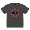 oversized-faded-t-shirt-faded-black-front-6670f9763f251.png I Am Progress® Oversized Blessed Graphic T-Shirt (Faded Black)