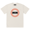 I Am Progress Oversized Blessed Graphic T-Shirt (Faded Bone)