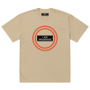 oversized-faded-t-shirt-faded-khaki-front-667228b346add.png I Am Progress Oversized Blessed Graphic T-Shirt (Faded Khaki)