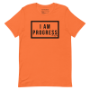 I Am Progress® T-Shirt (Orange/Black)
