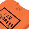 I Am Progress® T-Shirt (Orange/Black)