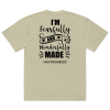 oversized-faded-t-shirt-faded-eucalyptus-back-669a909f1e99a.png I Am Progress® Oversized | Fearfully Made | T-Shirt