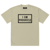 oversized-faded-t-shirt-faded-eucalyptus-front-669a909f1d993.png I Am Progress® Oversized | Fearfully Made | T-Shirt