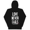 unisex-premium-hoodie-black-back-668d35bb4f005.jpg I Am Progress® 01 Love Never Fails Hoodie | Black