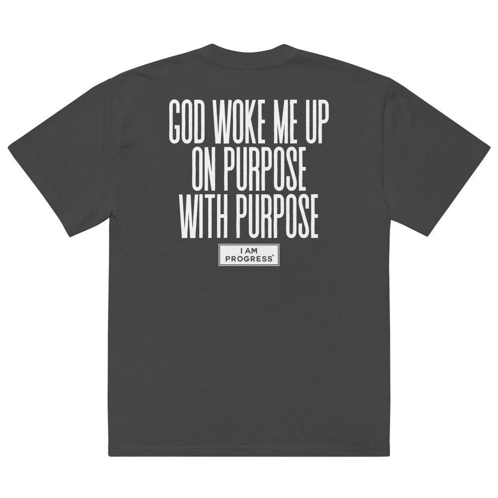IAP® God Woke Me Up Oversized T-Shirt