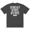 IAP® God Woke Me Up Oversized T-Shirt