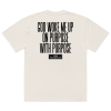 IAP® God Woke Me Up Oversized 2.0 T-Shirt