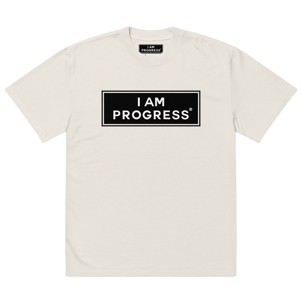 IAP® God Woke Me Up Oversized 2.0 T-Shirt