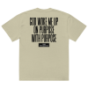 IAP® God Woke Me Up Oversized 2.0 T-Shirt