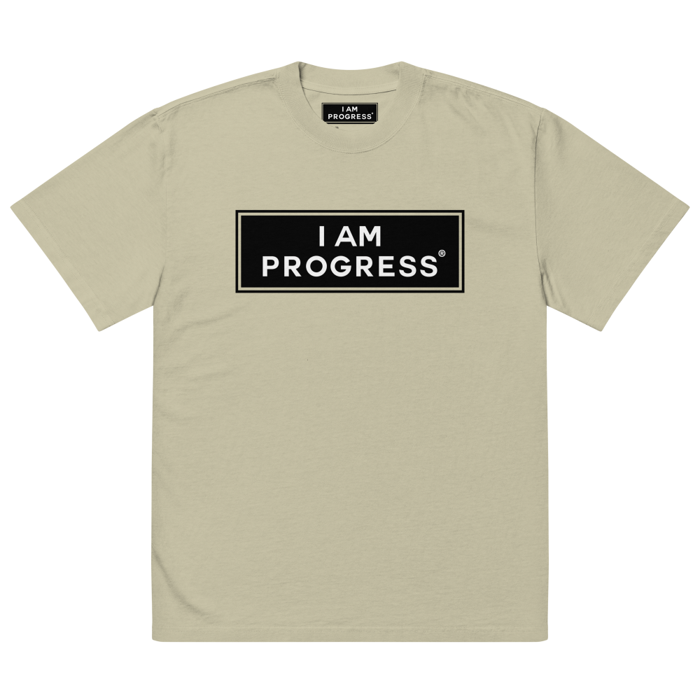 IAP® God Woke Me Up Oversized 2.0 T-Shirt