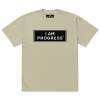 IAP® God Woke Me Up Oversized 2.0 T-Shirt