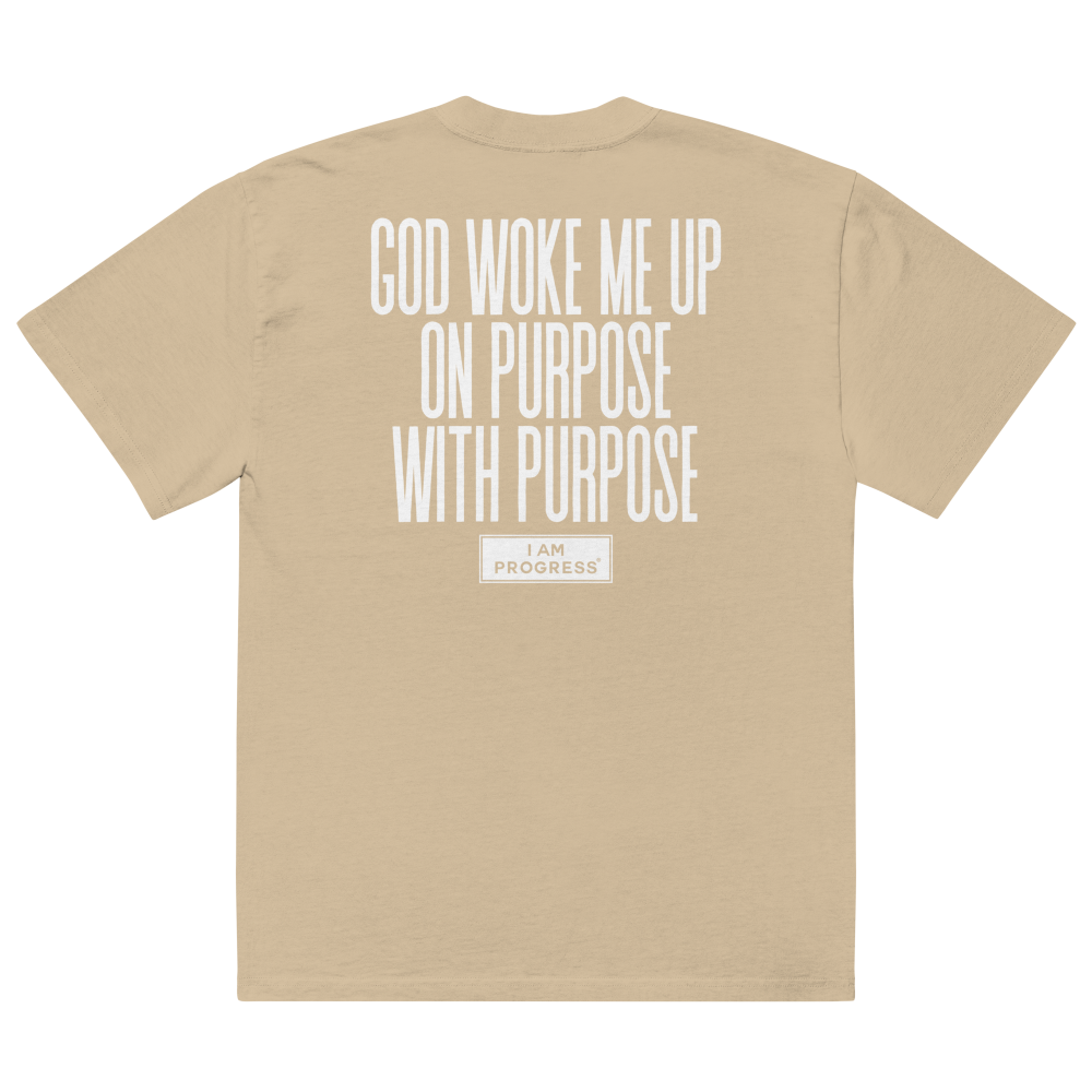 IAP® God Woke Me Up Oversized T-Shirt