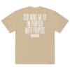 IAP® God Woke Me Up Oversized T-Shirt