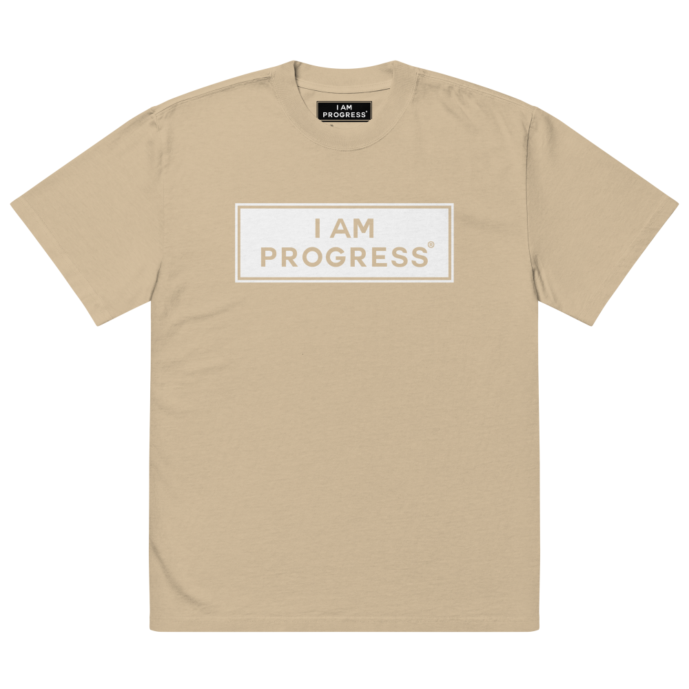 IAP® God Woke Me Up Oversized T-Shirt