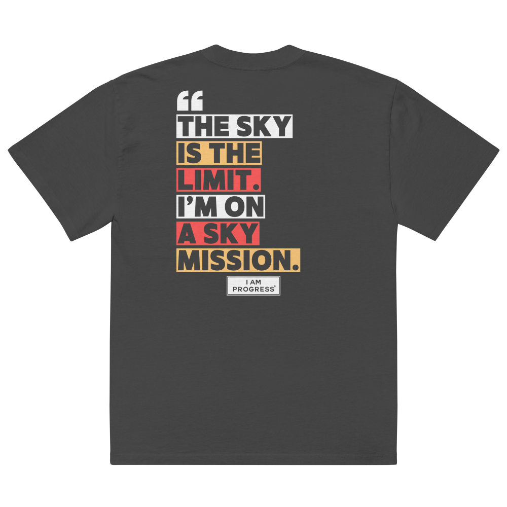 IAP® Sky Mission Oversized T-Shirt 2.1