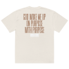 IAP® God Woke Me Up Oversized 2.1 T-Shirt