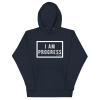 I Am Progress® Hoodie (Navy)