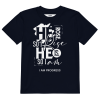 organic-cotton-kids-t-shirt-french-navy-front-67da34ca7c64c.png Organic Cotton I Am Progress Kids T-shirt He Rose