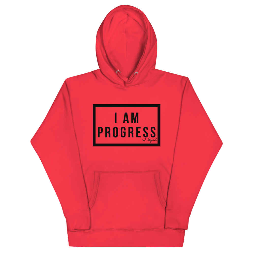 I Am Progress® Hoodie (Red)