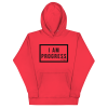 I Am Progress® Hoodie (Red)