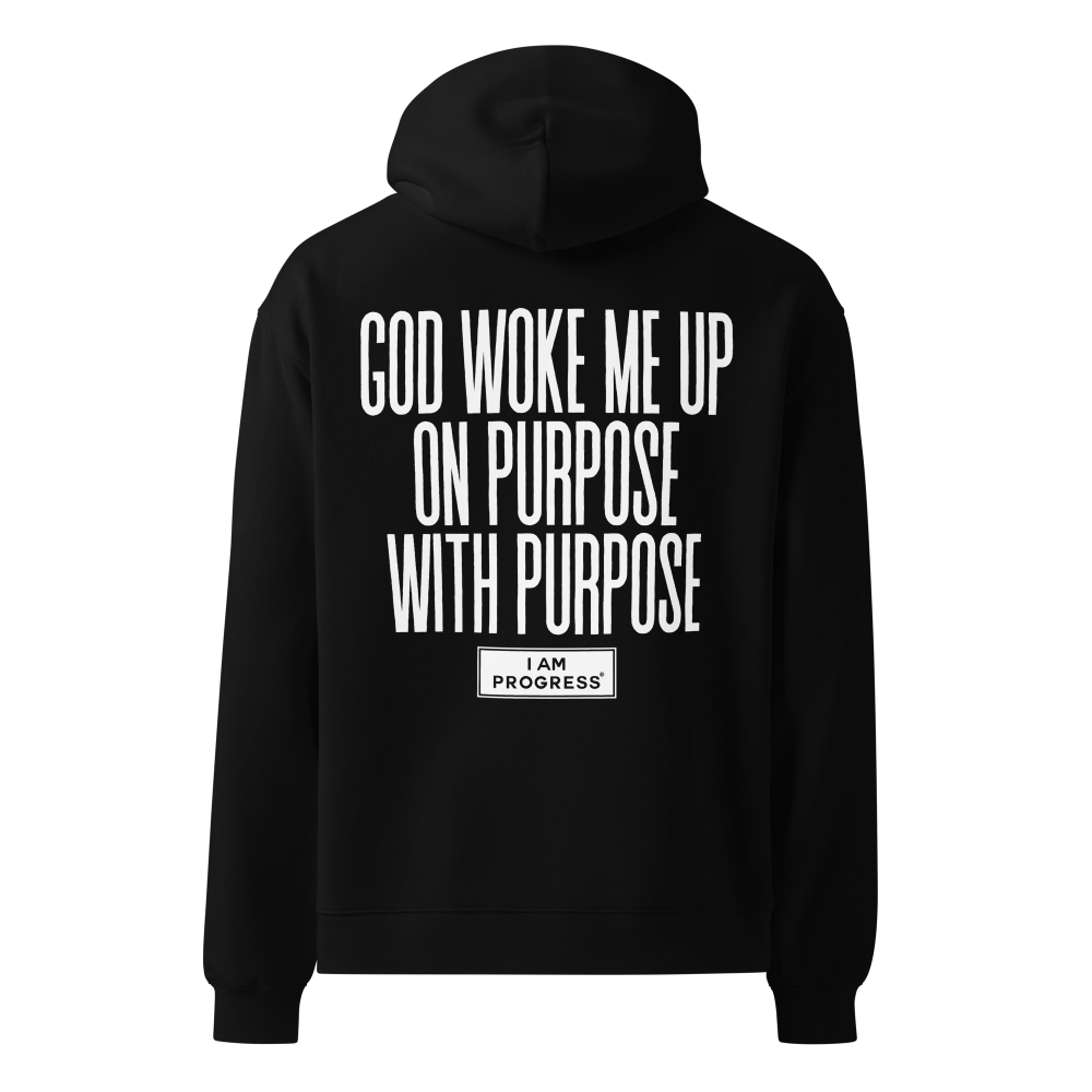 as-colour-5161-i-unisex-oversized-hoodie-black-back-68eb3b196d3f6.png IAP® God Woke Me Up Oversized Hoodie