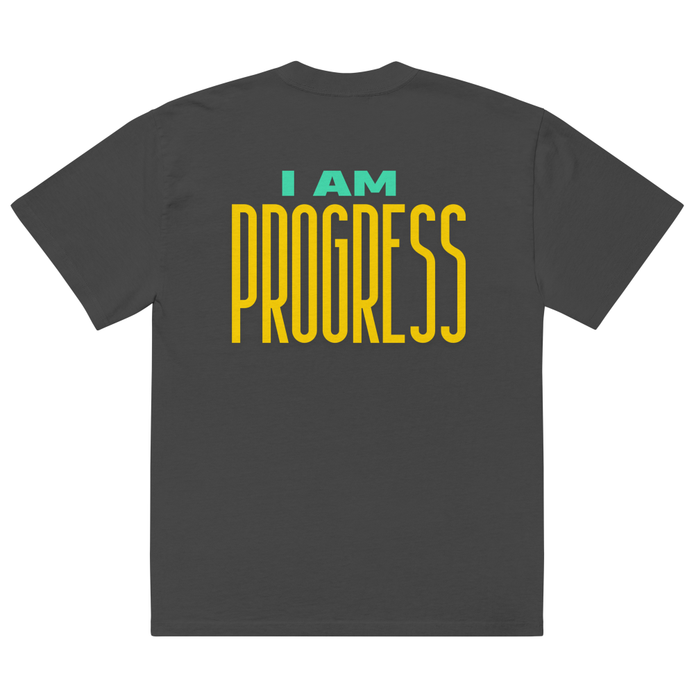 I Am Progress® Retro Oversized 2.0 T-Shirt