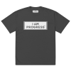oversized-faded-t-shirt-faded-black-front-69018283eef8a.png I Am Progress® Retro Oversized 2.0 T-Shirt