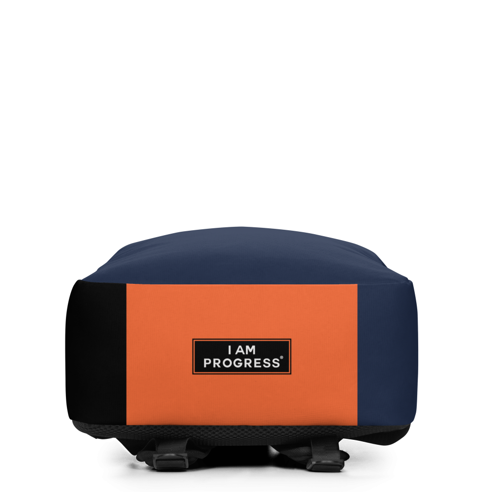 Mosaic Backpack - Orange