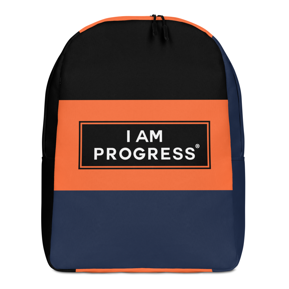 Mosaic Backpack - Orange
