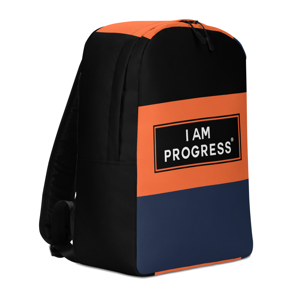 Mosaic Backpack - Orange