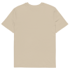 Organic Cotton I Am Progress T-Shirt (Sand/Black)