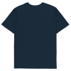 unisex-organic-cotton-t-shirt-french-navy-back-69c2986ee2a02.png Organic Cotton I Am Progress T-Shirt (Navy/White)
