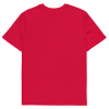 Organic Cotton I Am Progress T-Shirt (Red/Black)