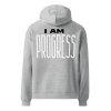 IAP® Retro Oversized Hoodie - Gray